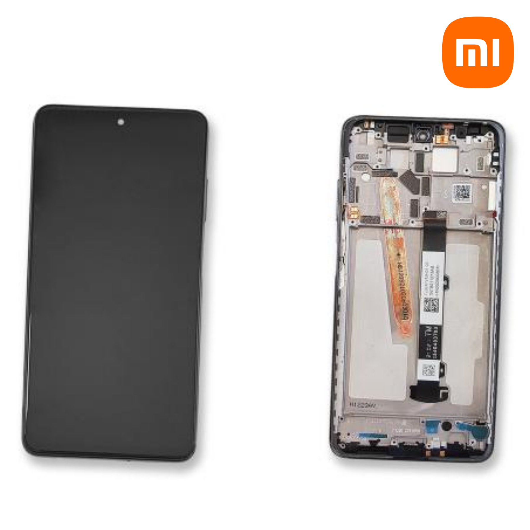 XIAOMI 12X /12 S 12 5G BLACK SERVICE PACK LCD
